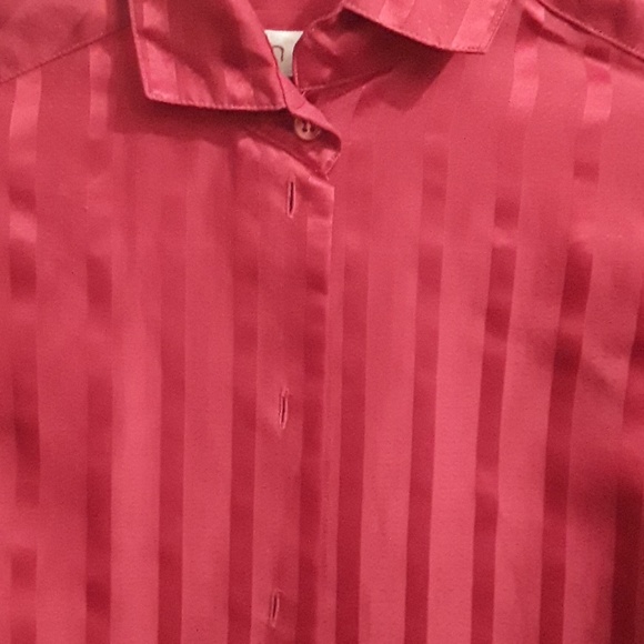 Beautiful red size 4 ladies women's blouse - Picture 2 of 5